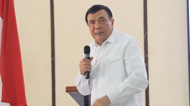 Letjen TNI (Purn) Djamari Chaniago. [Dok Istimewa]